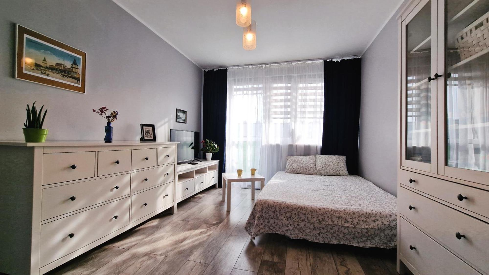 Przystan Baltyk Apartment Przy Plazy กดัญสก์ ภายนอก รูปภาพ
