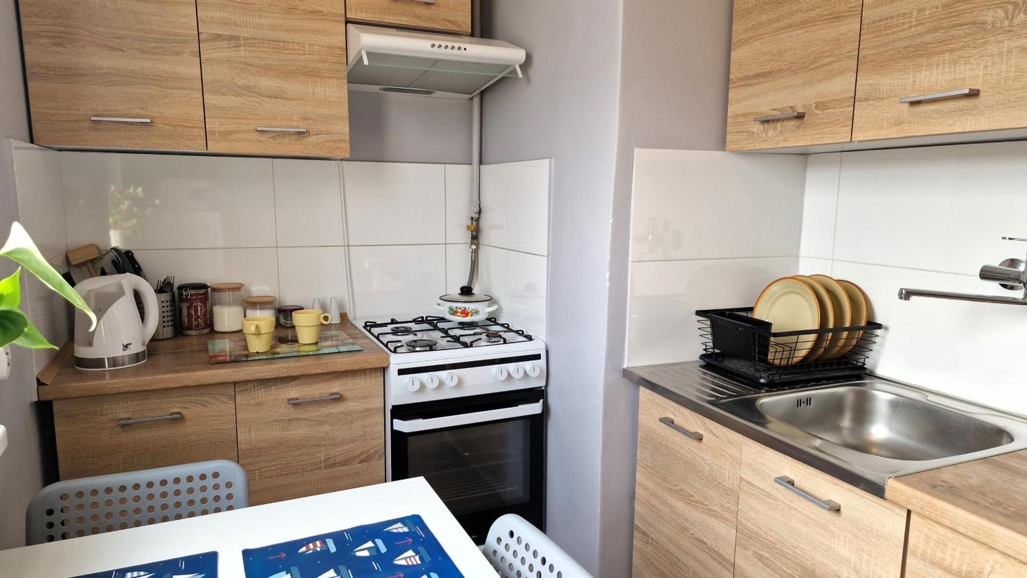 Przystan Baltyk Apartment Przy Plazy กดัญสก์ ภายนอก รูปภาพ