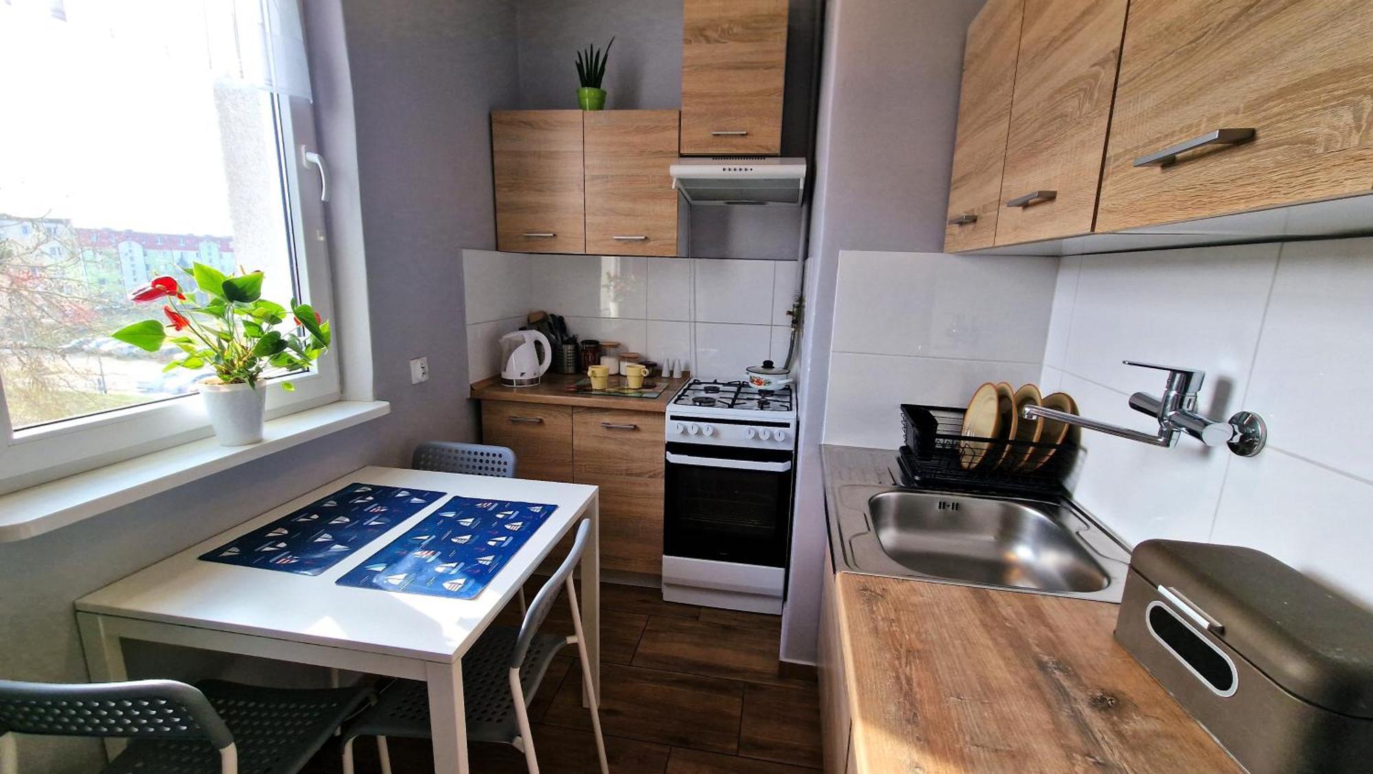 Przystan Baltyk Apartment Przy Plazy กดัญสก์ ภายนอก รูปภาพ