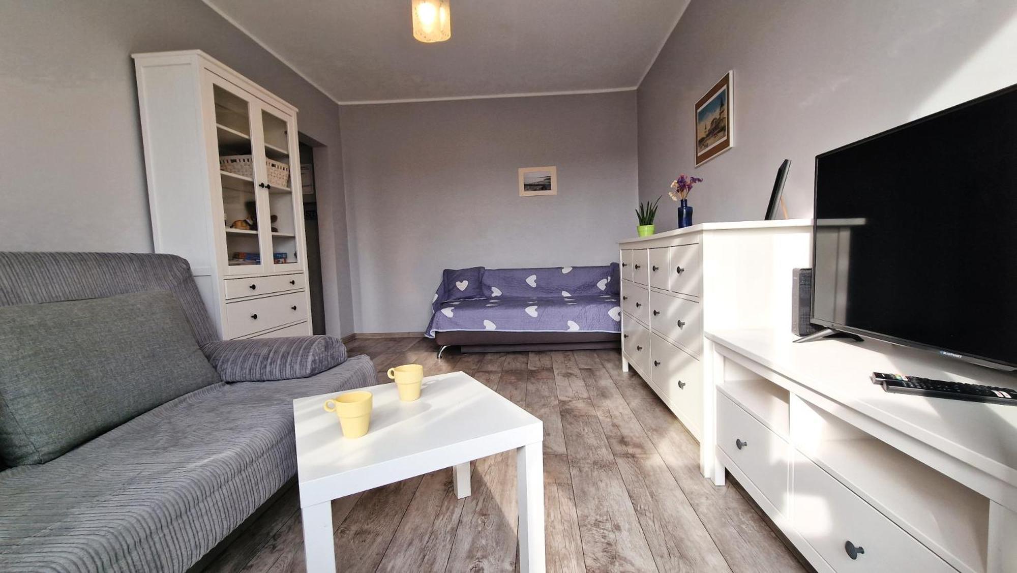 Przystan Baltyk Apartment Przy Plazy กดัญสก์ ภายนอก รูปภาพ