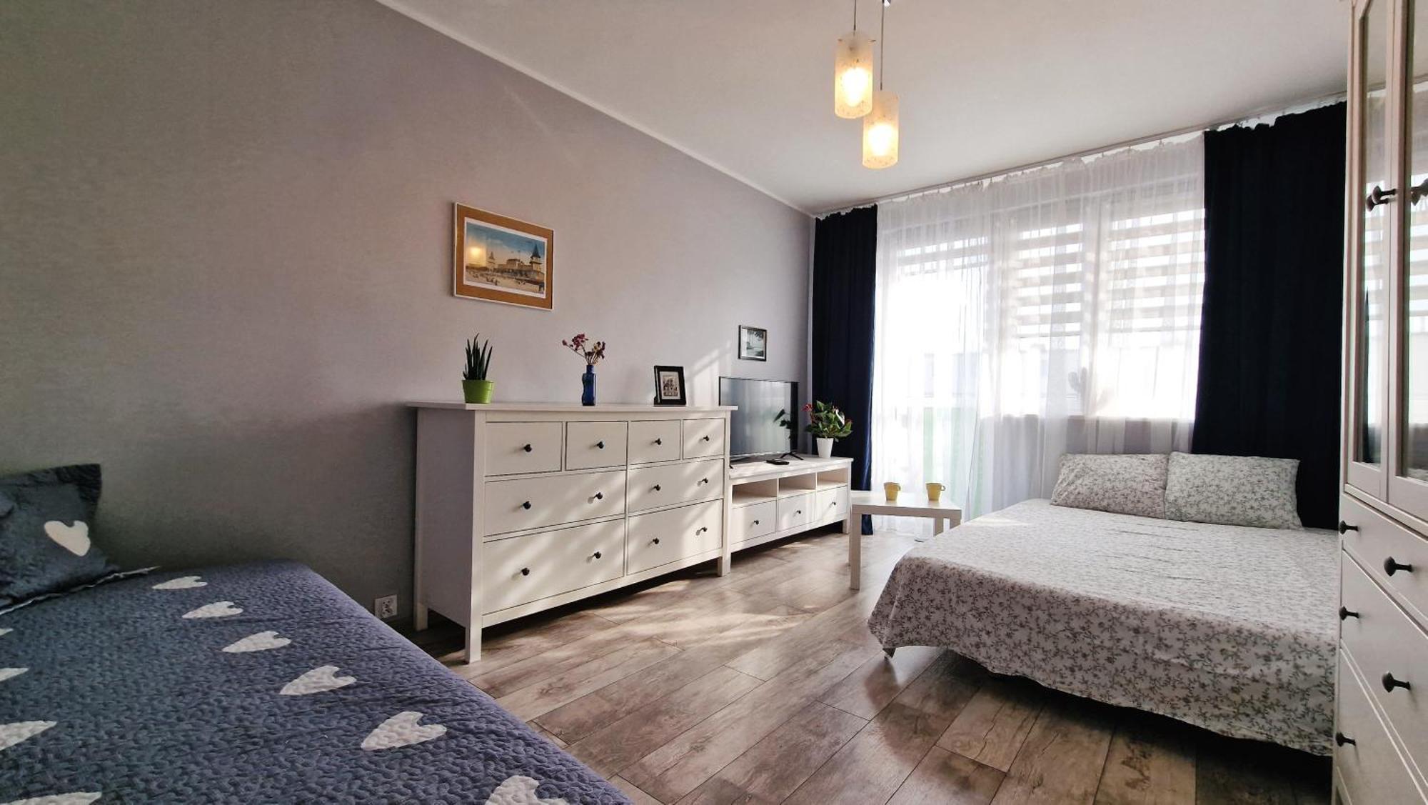 Przystan Baltyk Apartment Przy Plazy กดัญสก์ ภายนอก รูปภาพ